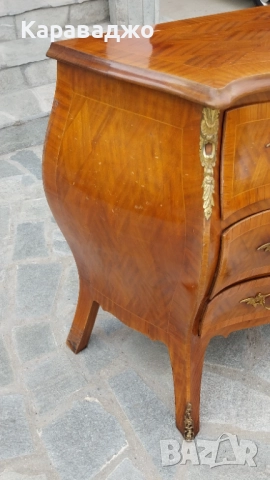 Комод Бомбе, снимка 13 - Скринове - 51660815