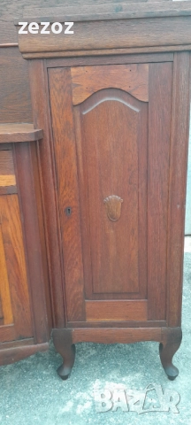 Антикварен шкаф №176, снимка 5 - Шкафове - 52801024