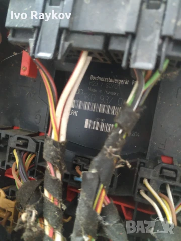 Комфорт Модул VW Голф 5 V Туаран  Volkswagen Golf 5 V Touaran Altea 1K0 937 049 L , снимка 2 - Части - 51178038