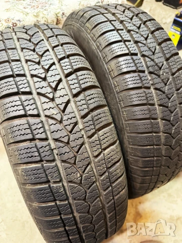 4бр КОМПЛЕКТ ЗИМНИ ГУМИ 14 ЦОЛОВИ СТОМАНЕНИ ДЖАНТИ и ТАСОВЕ FORD 185 65 14 Orium 601 185/65/14 R14, снимка 2 - Гуми и джанти - 50857711