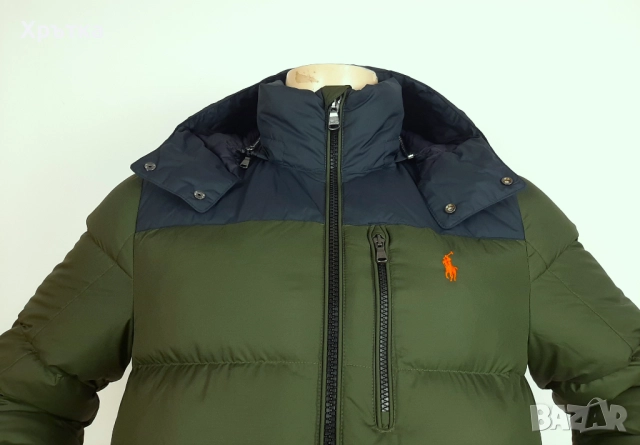 Polo Ralph Lauren Gorham - Оригинално мъжко зимно яке р-р S, снимка 8 - Якета - 52228256