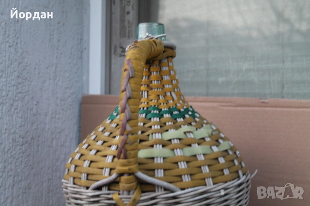 Стара дамаджана, снимка 5 - Антикварни и старинни предмети - 53999326