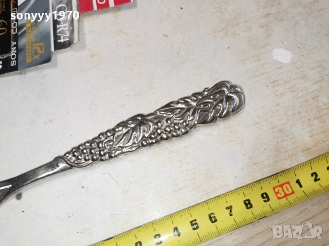 РЕТРО ЛЪЖИЦА ЗА ТОРТА 2303261924LCHERY1, снимка 5 - Антикварни и старинни предмети - 53950670