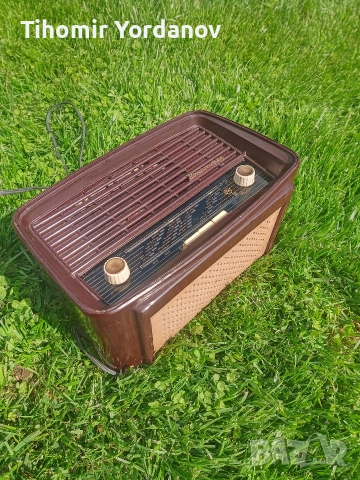 Радио Комсомолец , снимка 8 - Радиокасетофони, транзистори - 54236258