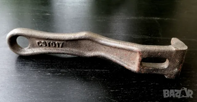 Чугунена дръжка, инструмент, снимка 2 - Печки, фурни - 49688709