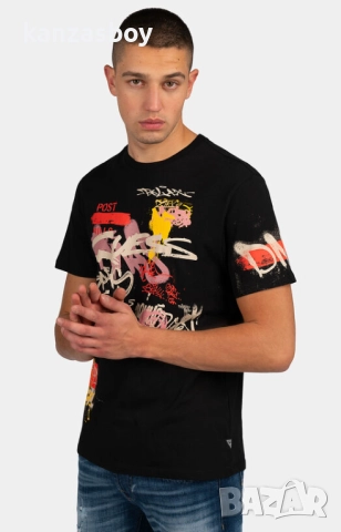 GUESS - страхотна мъжка тениска S