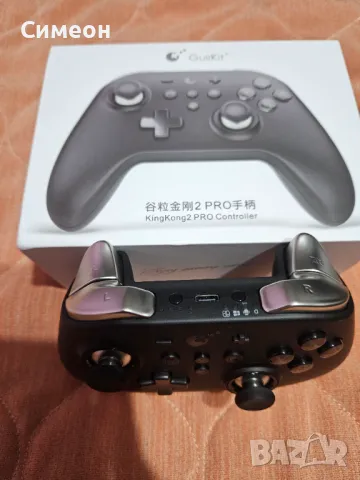 Gulikit KongKong 2 Pro 2.4GHz wireless controller Hall Effect, снимка 5 - Аксесоари - 49483613
