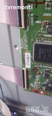 TCon BOARD, 6870C-0584B, V16 43_49_UHD TM120 Ver1.0, снимка 2 - Части и Платки - 33997095