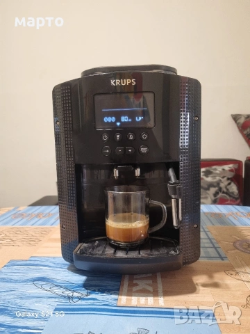 кафе автомат крупс , снимка 4 - Кафемашини - 54039634