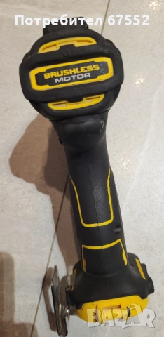 Безчетков 12 волтов импакт DeWalt DCF801. Само тяло, 163 нютона. Цена 70€ (крайна), снимка 7 - Други инструменти - 53927874