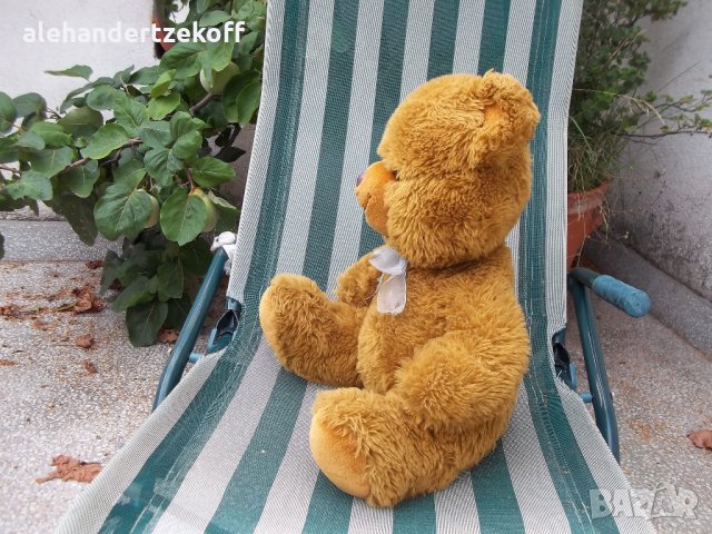 Плюшено мече, снимка 2 - Плюшени играчки - 30058413