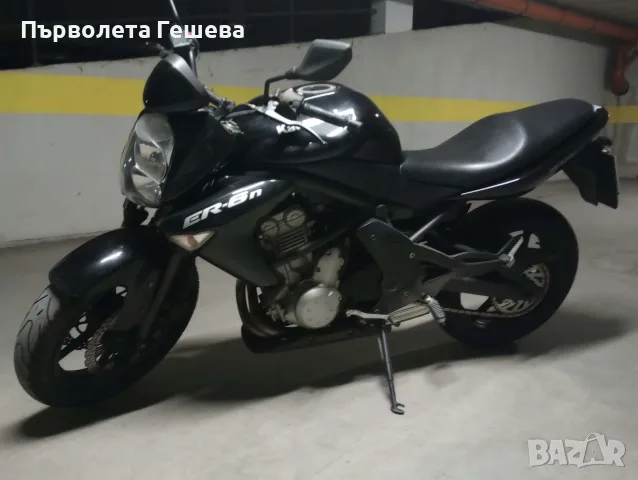 Мотоциклет Kawasaki ER-N6