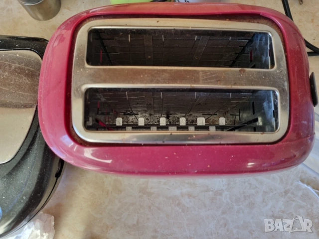 Тостер и преса за сандвичи - 20 евро и за 2та уреда, снимка 3 - Тостери - 53304910