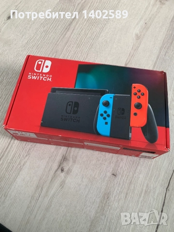 Nintendo switch, снимка 3 - Nintendo конзоли - 52122944