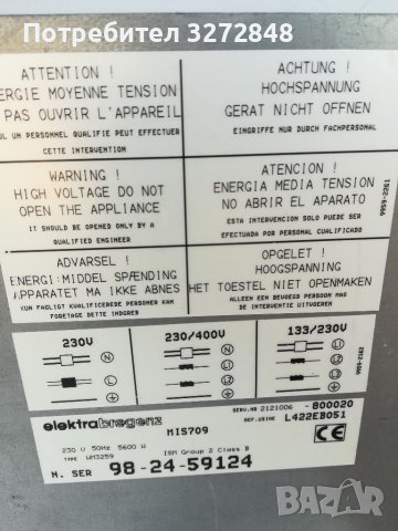 Индукционни котлони /собствено управление , снимка 11 - Котлони - 38176458