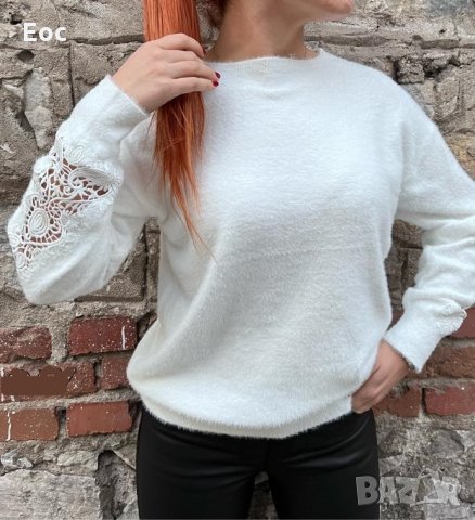 Пухкави пуловерчета, снимка 2 - Блузи с дълъг ръкав и пуловери - 34925977