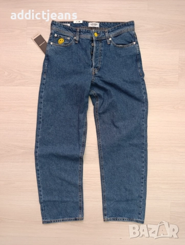 Мъжки дънки Jack&Jones размер M, снимка 7 - Дънки - 56343220