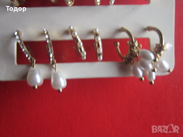 Страхотни обици обеци , снимка 3 - Обеци - 37012243