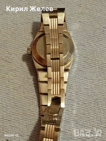 Стар механичен часовник дамски SEKONDA USSR рядък за КОЛЕКЦИЯ 51539, снимка 7 - Антикварни и старинни предмети - 52333787