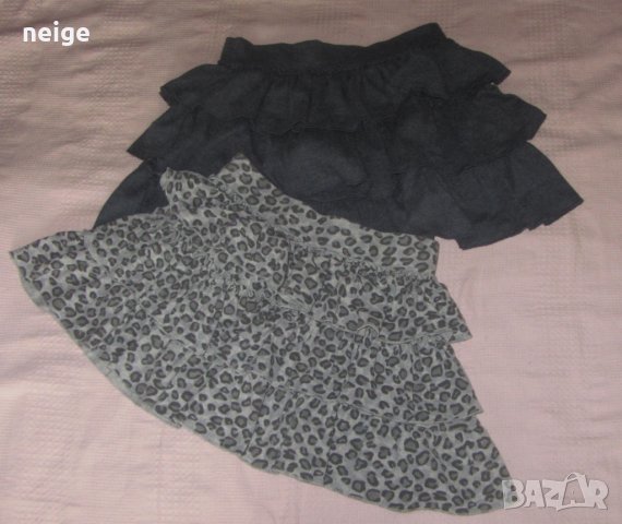 NEXT отлични поли с волани (8-11 г), снимка 2 - Детски рокли и поли - 37204763
