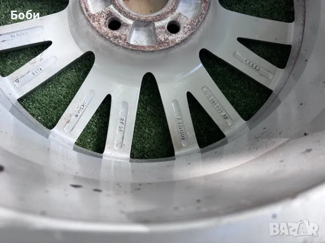 Джанта 5/112/17 Ауди а3 1бр, снимка 7 - Гуми и джанти - 50336422