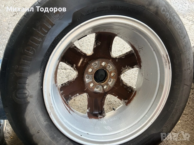 Джанти Волво 16цола ХС70 2001-2007, снимка 8 - Гуми и джанти - 51857399