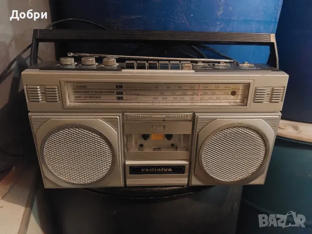 Касетофон radialva 