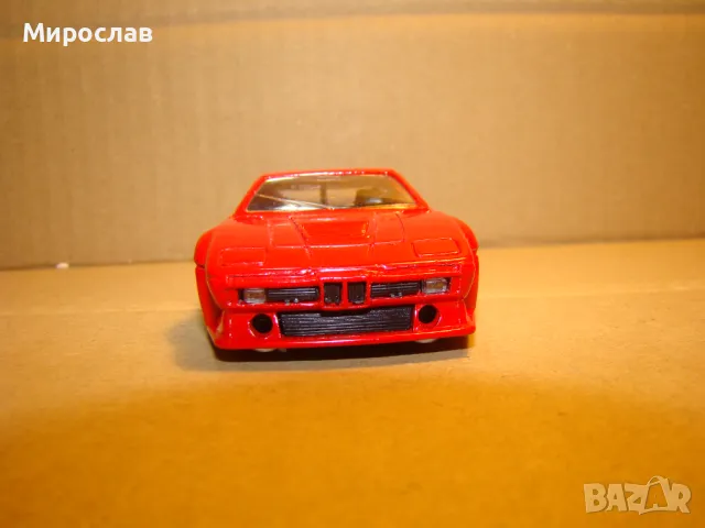 1:43 SOLIDO BMW M1 ИГРАЧКА КОЛИЧКА МОДЕЛ, снимка 3 - Колекции - 48621346