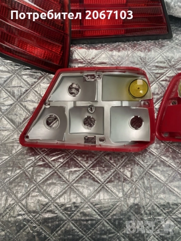 стопове в124 w124 red FIFFT червени, снимка 7 - Части - 56440432