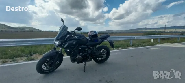 Мотор Yamaha MT-07A, снимка 2 - Мотоциклети и мототехника - 47261119