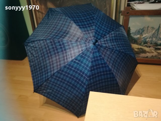 Кариран сгъваем чадър с метален механизъм 2810202023, снимка 11 - Други - 30591110