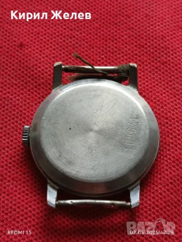 Стар механичен часовник мъжки ПОБЕДА за ремонт части КОЛЕКЦИЯ 48090, снимка 6 - Антикварни и старинни предмети - 50124433