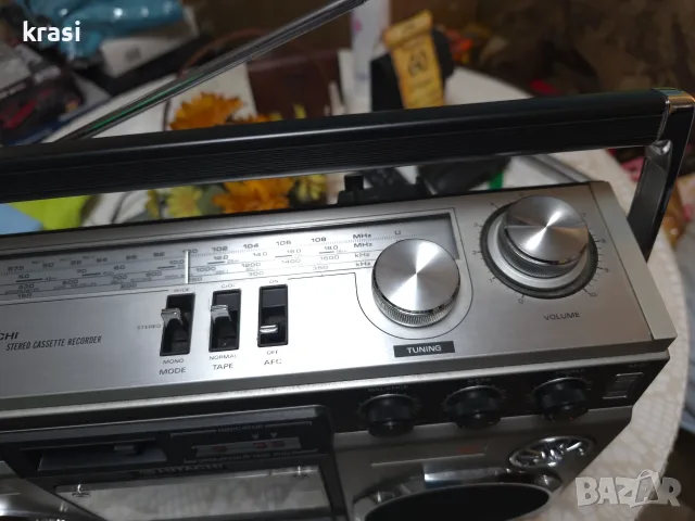 HITACI8155E УНИКАЛЕН, снимка 4 - Радиокасетофони, транзистори - 55934491