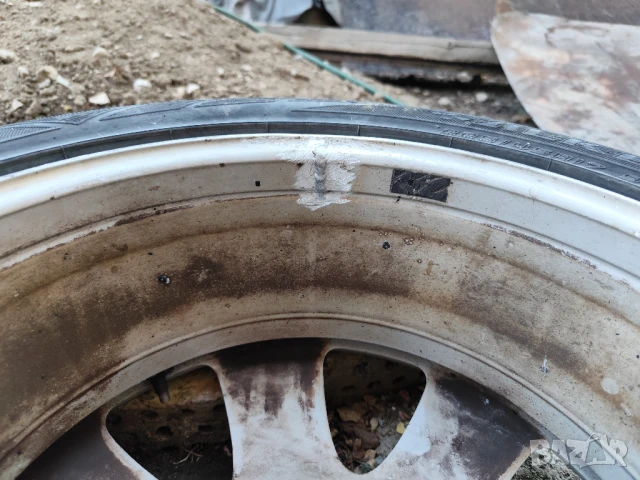 Джанти Jaguar 17" 5x108 / 7J ET52.5, снимка 12 - Гуми и джанти - 51241426
