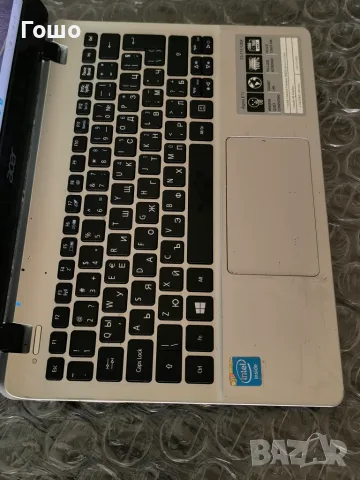 Acer Aspire E3-111, снимка 2 - Лаптопи за работа - 56315674