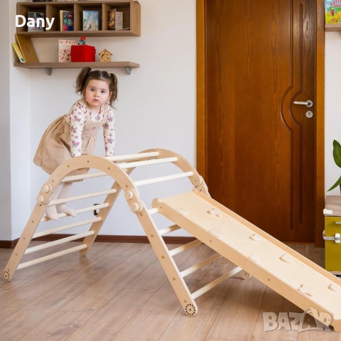 Wooden Magic Рампа и Арка, снимка 5 - Образователни игри - 54183696