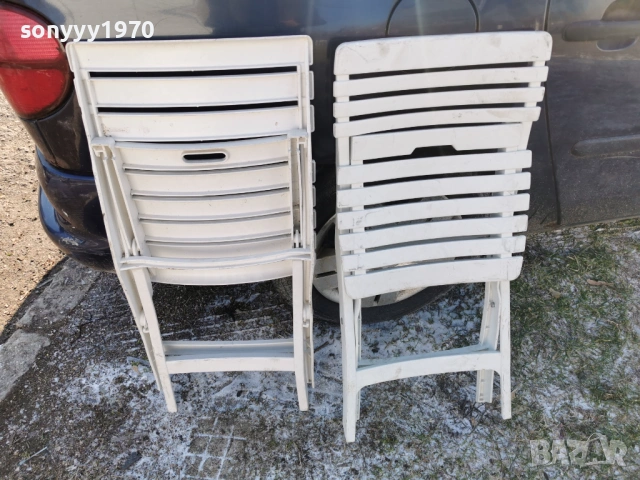 ДВА СТОЛА ОТ ГЕРМАНИЯ 1701261911, снимка 3 - Къмпинг мебели - 53134654