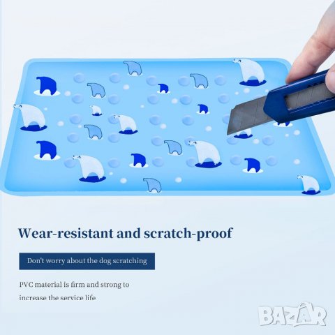 Нова Самоохлаждаща се подложка за куче Легло с гел за домашен любимец , снимка 3 - За кучета - 34013258