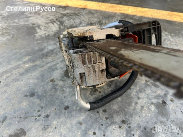 030625 Бензинов верижен трион / бензинова резачка за дърва / моторен трион - цена 50лв              , снимка 6 - Градинска техника - 50543293