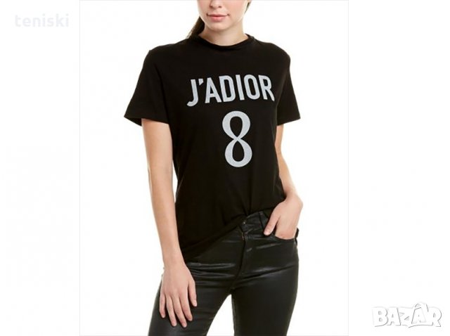 Тениски Christian Dior Модели цветове и размери , снимка 6 - Тениски - 32154451