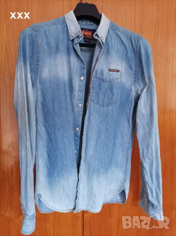 Superdry Japan дънкова риза