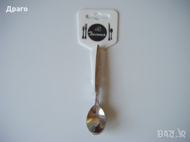 Лъжички за кафе от неръждаема стомана, снимка 1 - Аксесоари за кухня - 32136617
