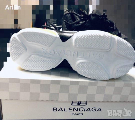 Дамски модерни маратонки Balenciaga ПРОМОЦИЯ, снимка 4 - Дамски ежедневни обувки - 30540613