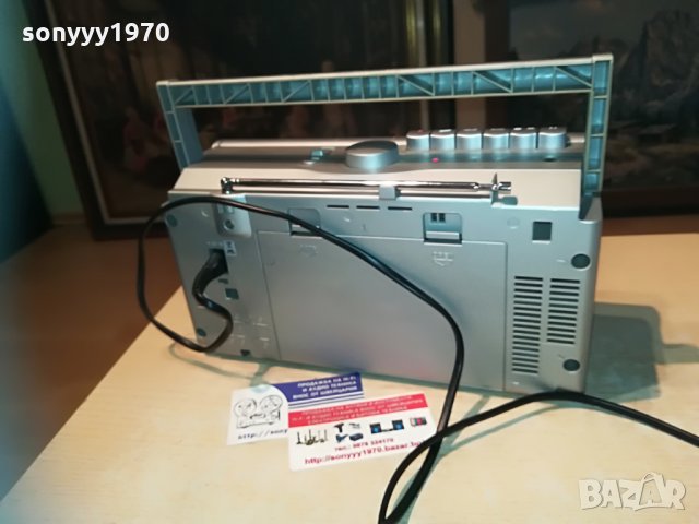 sony cfm-20 radio cassette-new внос швеицария, снимка 3 - Радиокасетофони, транзистори - 29780142
