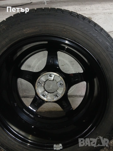 16цола алуминиева резервна джанта с гума мерцедес, снимка 8 - Аксесоари и консумативи - 54042337