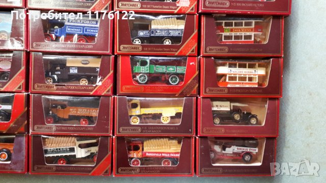 Стари Matchbox MOY Мачбокс Ретро Модели made in England Нови В Кутии, снимка 5 - Коли, камиони, мотори, писти - 35683848