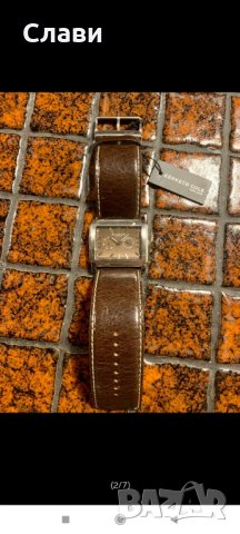 Часовник Kenneth Cole-АМЕРИКАНСКИ-ЧИСТО НОВ,КУТИЯ И ТН.., снимка 2 - Мъжки - 42136491