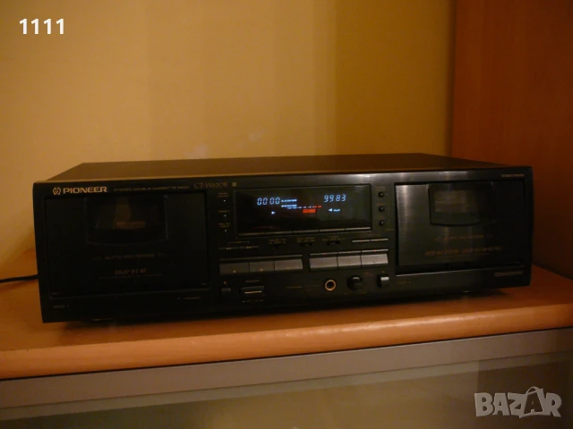 PIONEER CT-W620R, снимка 2 - Ресийвъри, усилватели, смесителни пултове - 51409721