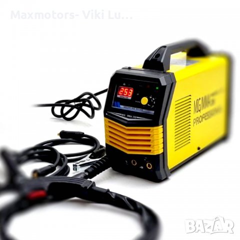 Tелоподаващо устройство MIG/CO2-250А мини професионалнo инверторнo 260 лв, снимка 4 - Други инструменти - 37152202