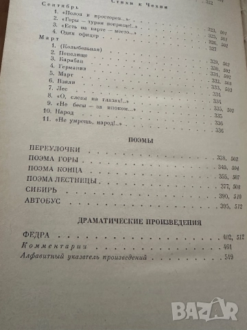Марина Цветаева-Съчинения в 2тома, снимка 5 - Художествена литература - 51784366